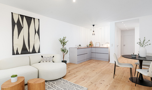 Sofort einziehen - 3-Zimmer-Wohnung in Top-Lage