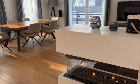 Exclusive 6-room penthouse apartment in Bad Vilbel Kernstadt/Niederberg