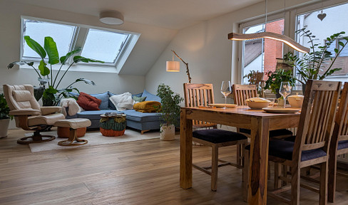 Schöne 5,5 Zimmer-Wohnung in ruhiger Aussichtslage