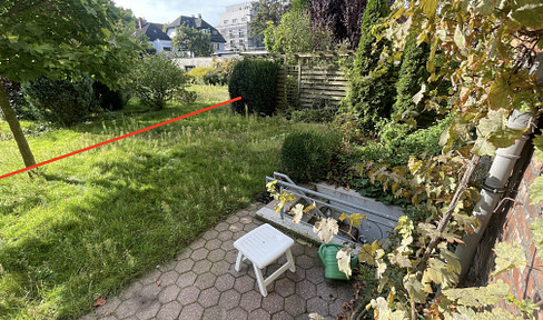 Altbau-Juwel mit kleinem Garten: 120 m² Wohntraum im Herzen der Wüste!