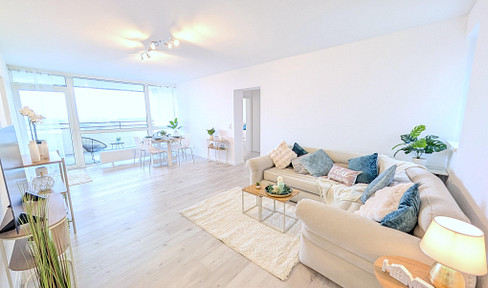 NO COMMISSION: First occupancy after complete renovation, 3-room apartment, balcony, including parking space.