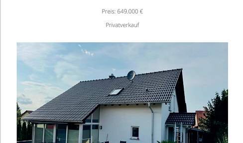 A paradise in the countryside with KFW40 standard