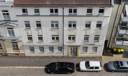 Exclusive apartment building in a central location of Gera -without brokerage fees directly from the owner-