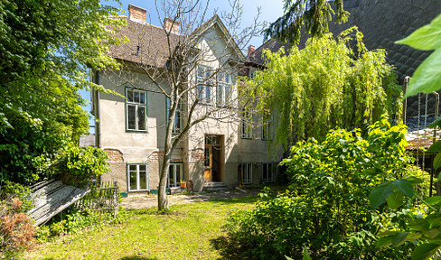 Historic villa in top location Baden (built 1911) Single or multi-family house in quiet location + close to the center
