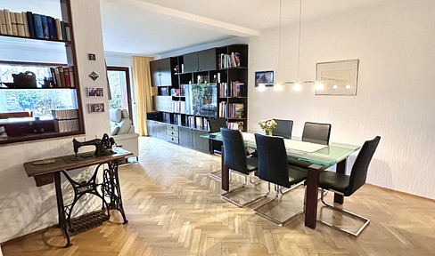 Directly from the owner: Cozy terraced house with garden on the edge of the forest in Trautheim