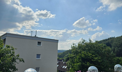 ruhig gelegene 3 Zi. Wohnung direkt am Wald