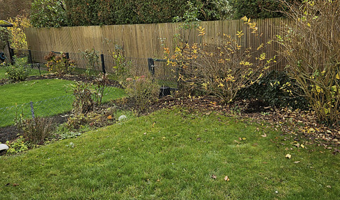 Well-kept terraced house, modernized, green and quiet in Hemmingen OT