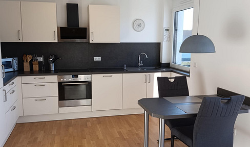 2-Zimmer-Neubauwohnung - ideal für 1-2 Personen
