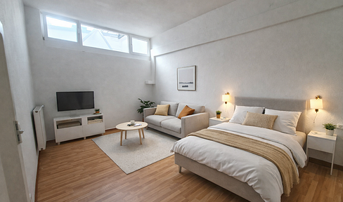 Furnished room, 20 m² – quiet and high-quality | €590 all-inclusive (no additional costs).