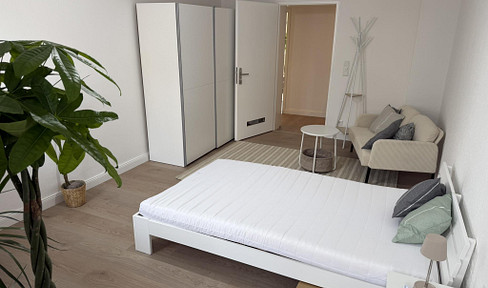 Newly furnished shared room in a freshly renovated 5-person shared flat