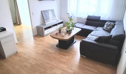 PROVISIONSFREI - Top renovierte 2-Zimmer-Wohnung mit Balkon in Wels - sofort verfügbar