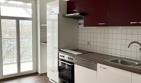 Helle 3-Zimmer Wohnung mit Balkon Plauen Heubnerstraße Maisonettewohnung