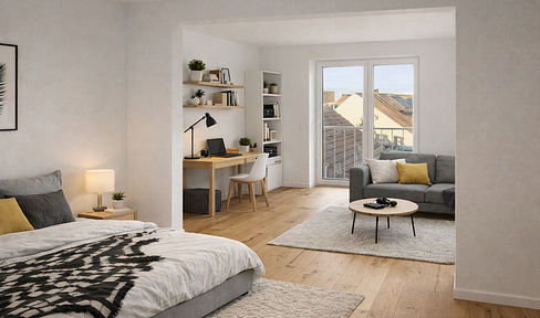 Direkt vom Eigentümer - Exklusive Penthouse-Maisonette – 7 Zimmer, ca. 159 m², 50 m² Terrasse