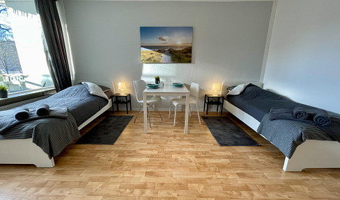 Your new home near Hamburg - Charming 1-room apartment with balcony