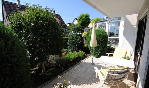 Newly renovated terraced house in Magstadt in a quiet residential area