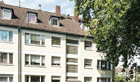 3-Zimmer Wohnung im EG mit Balkon