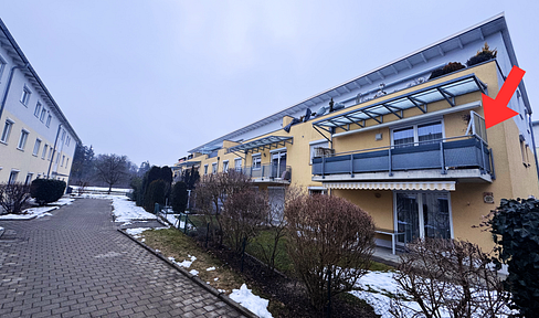 3-Zimmer Traumwohnung am Gögginger Luftbad