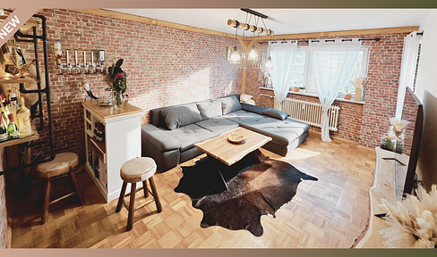 🏡 Rare complete package: loft style + energy class B | modernized & renovated | commission-free