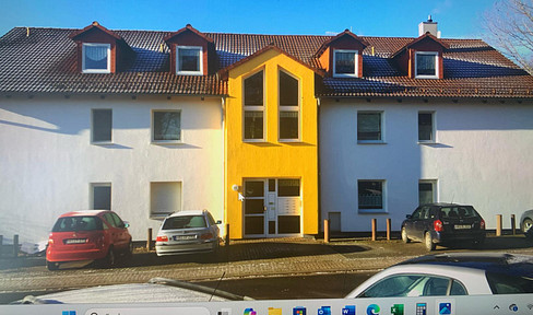 Helle 2-Zimmer Wohnung im 1. Obergeschoss mit Balkon in Schwalmstadt-Treysa