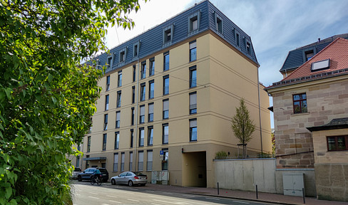 4 Zimmer-Maisonnette zentral über den Dächern Fürths WE33