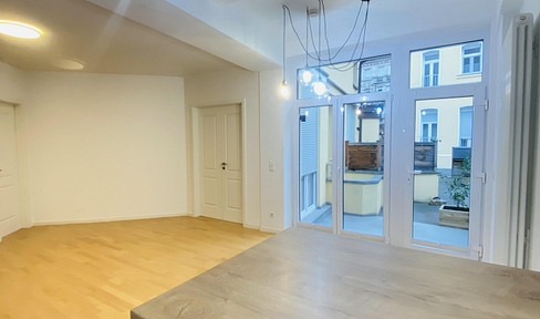 2-room apartment in the north of NBG, with a terrace.