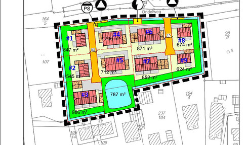 Building plots in quiet North Sea location Dornumergrode