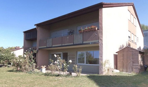 3-Zimmer Dachgeschosswohnung in Ansbach-Eyb (Provisionsfrei!!)