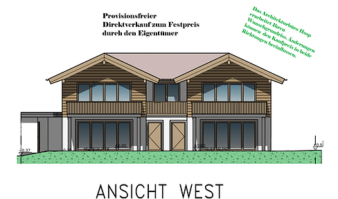 Wohnen mit Bergkulisse – massiv gebaut, für immer daheim