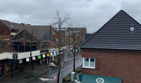 In the heart of Meerbusch Büderich! Beautiful 1 room apartment completely renovated in 2023 with daylight bathroom