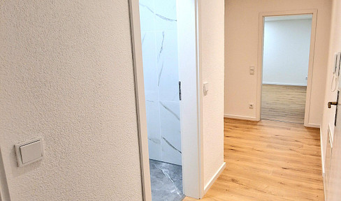 Helle, frisch sanierte Wohnung in attraktiver Lage von Münster