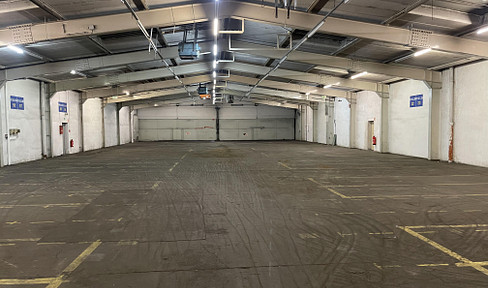 Cold hall 15 for rent in Hunderdorf business park