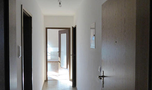 Attraktive 2-Zimmer Wohnung mit Einbauküche