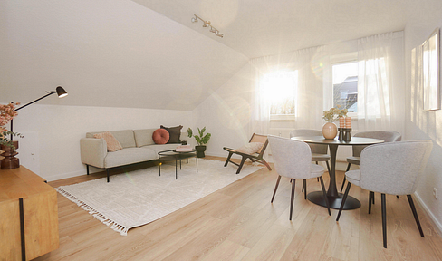 Centrally located, commission-free 2 room apartment waiting for you to move in!