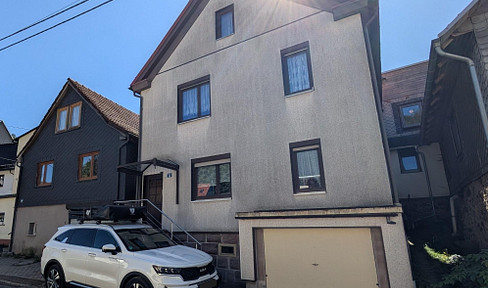 von Privat - Haus mit großem Garten in Goldlauter