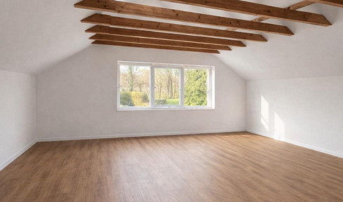 Rented apartment - three rooms, kitchen, bathroom and storage room, very quiet location