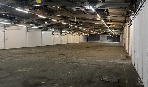 Spacious cold hall in Hunderdorf business park - for rent