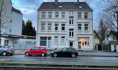 Helle 3-Zimmer-Wohnung mit gutem Zuschnitt