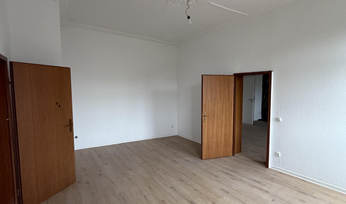 Frisch renovierte Altbauwohnung direkt an der Nahe