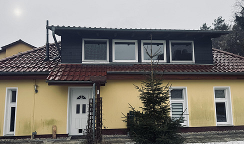 Beautiful living in the countryside: Small detached house in Grünheide, open & bright, near Tesla and Berlin