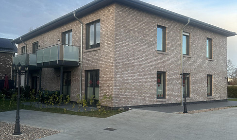 Hochwertige 5-ZKB Neubauwohnung in Barßel zu vermieten