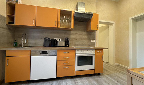 High-yield apartment building in a central location in Zörbig - versatile use