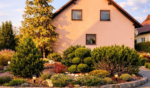 Modern detached house in 01561 Schönfeld!