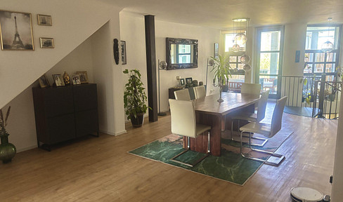 High-quality maisonette in Bonn-Beuel on the Rhine