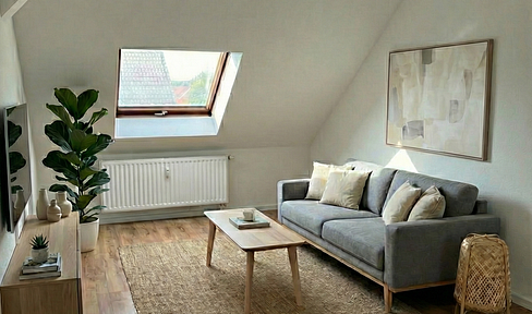 2 room dream apartment at the Völkerschlacht monument