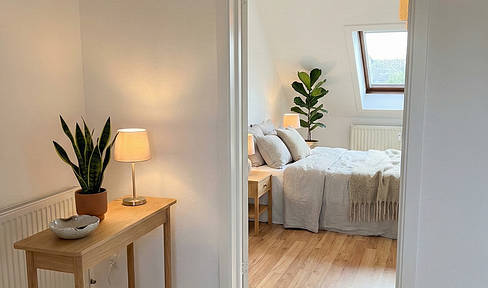 2 room dream apartment at the Völkerschlacht monument