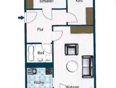 ...south-facing balcony! Unobstructed view of the countryside!