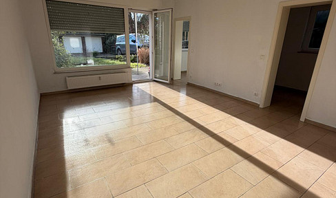 Gemütliche 2-Zimmer-Wohnung mit Terrasse und Garten - ideal zum Entspannen im Grünen