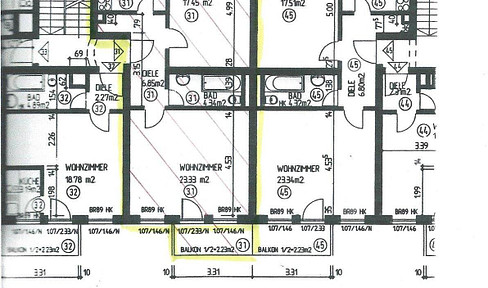 Beautiful 2 room apartment with south balcony 2nd floor Munich Moosach near OEZ