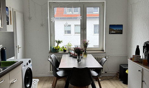 Charmante 3-Zimmer-Wohnung mit großem Balkon und Einbauküche in Münster-Zentrum