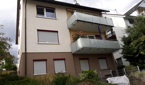Three-family house in Esslingen-Zell